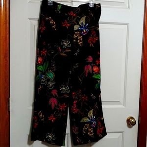 EYE CATCING COLORFUL Full Leg Pallazzo-Gaucho Pants